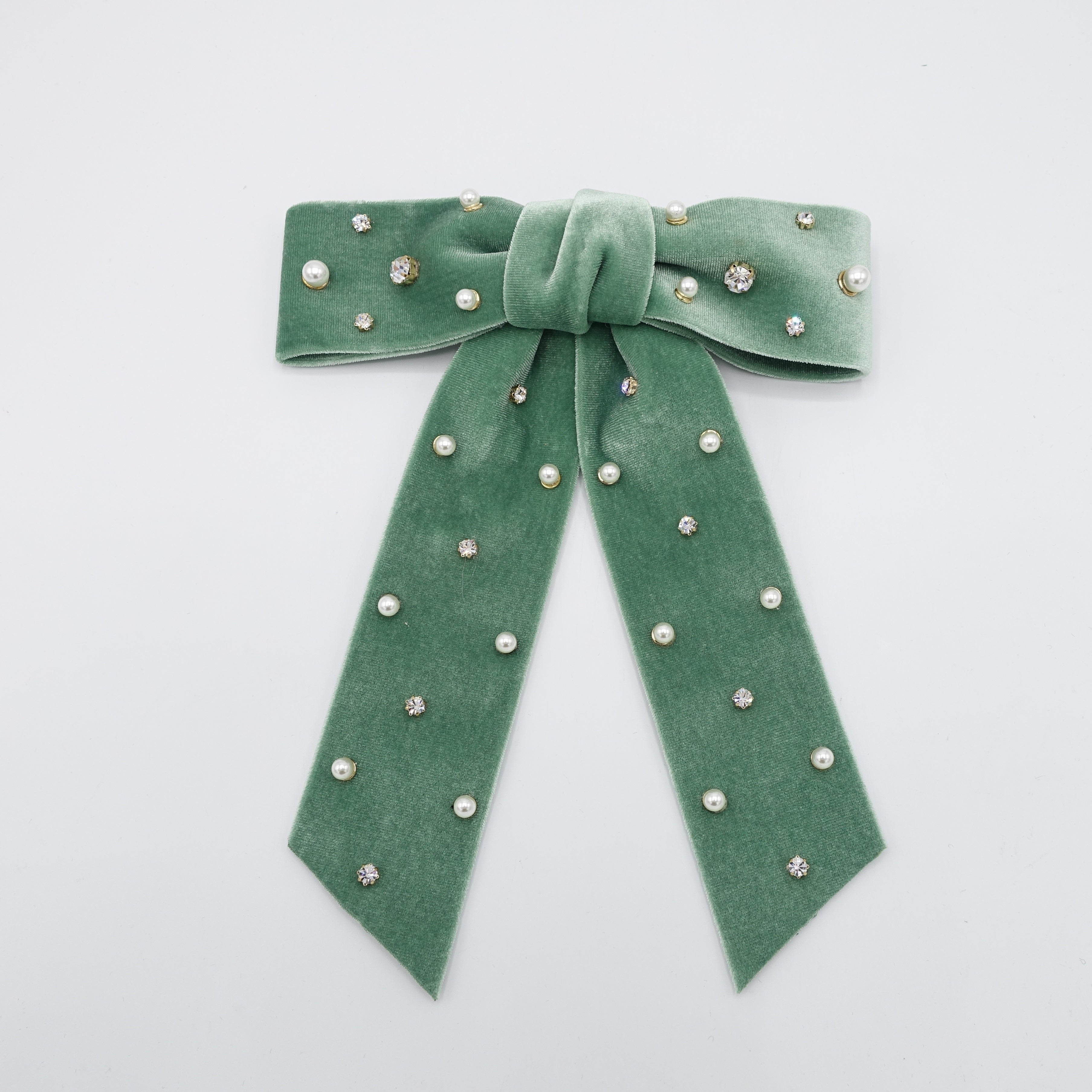 VeryShine Velvet Hair Bows: Add a Touch of Luxury to Your Look