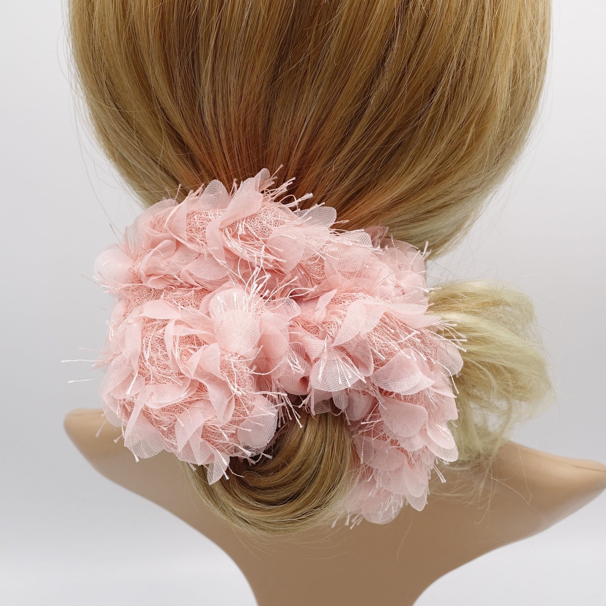 veryshine.com Scrunchies flower scrunchies, petal scrunchies for women