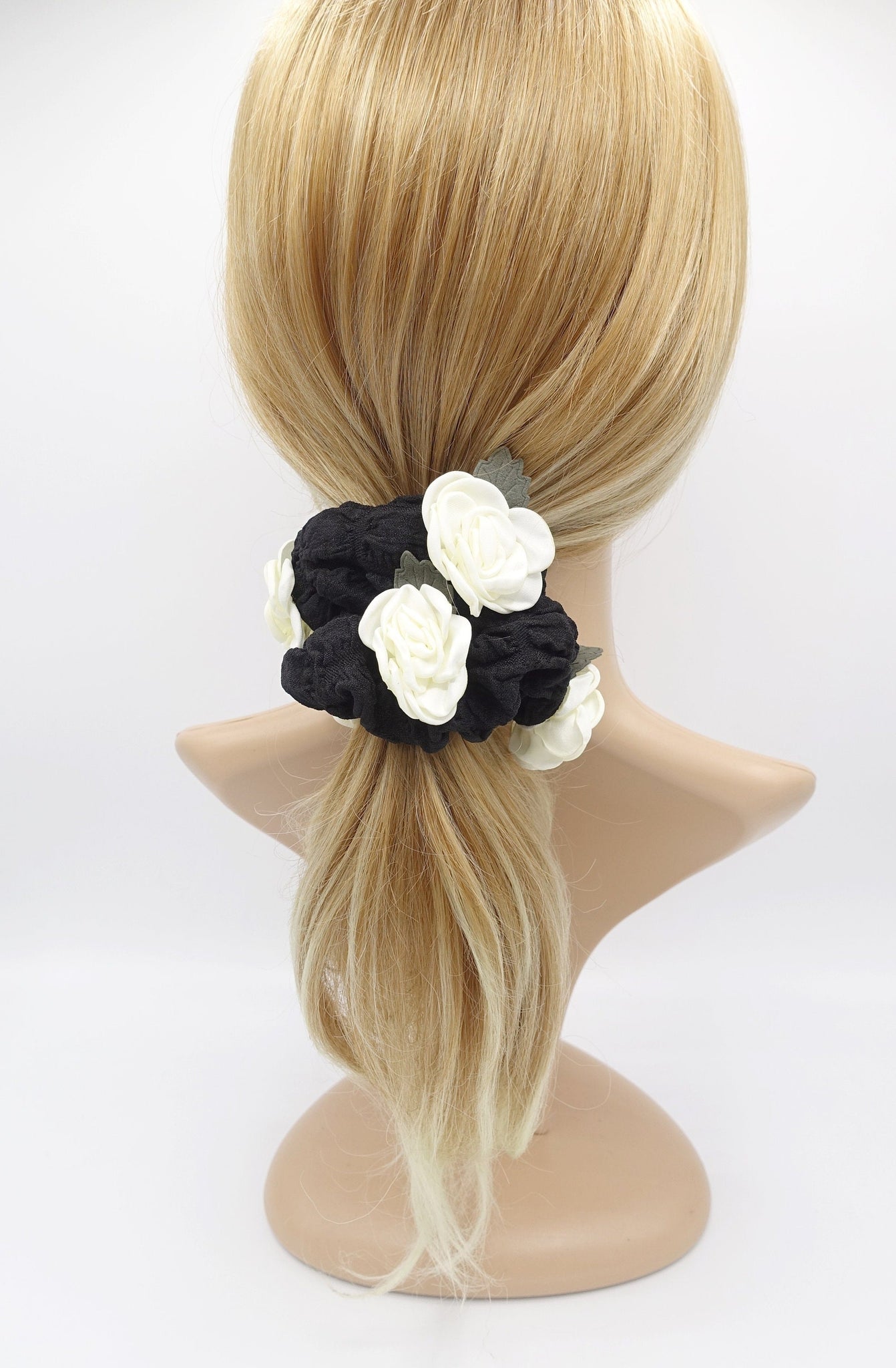veryshine.com Scrunchies rose scrunchies, flower scrunchies, floral scrunchies for women