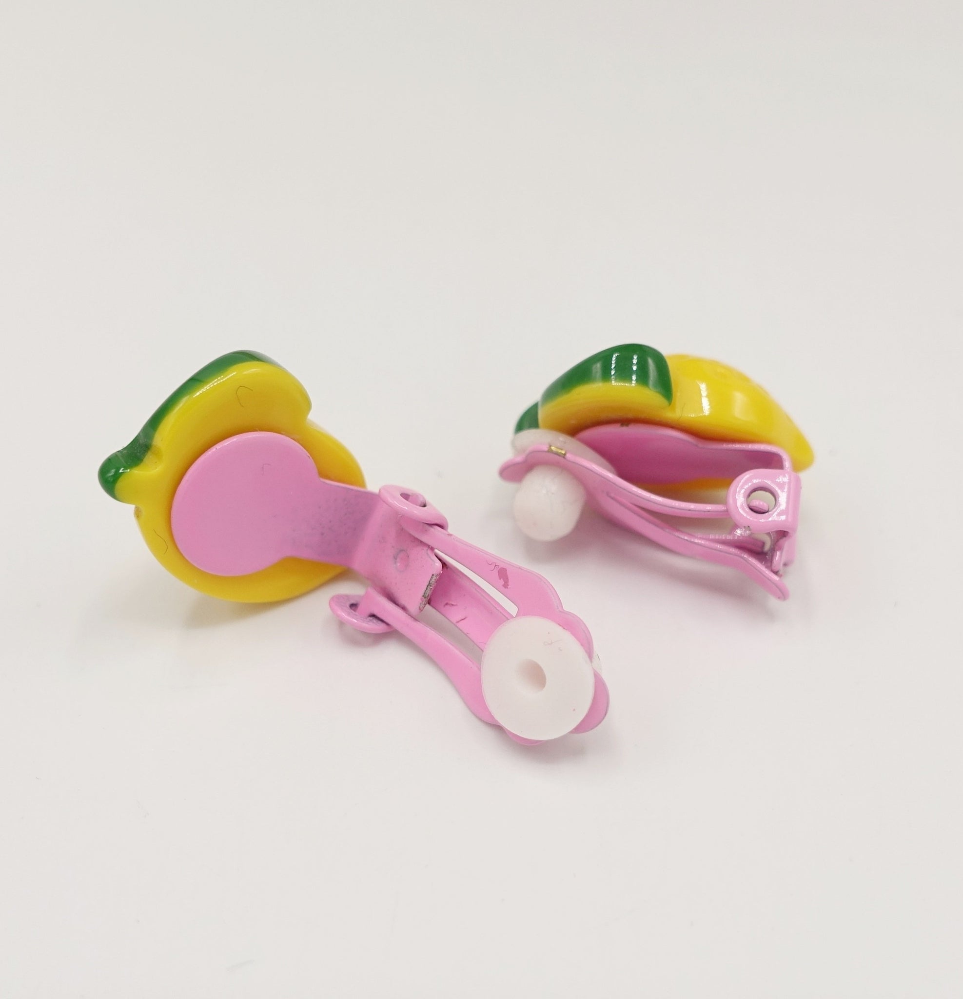 VeryShine Accessories kids clip on earring fruit vegetable earring for girls