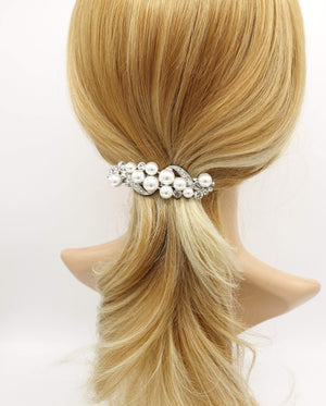 VeryShine claw/banana/barrette wave pearl rhinestone hair barrette special event hair accessory for women