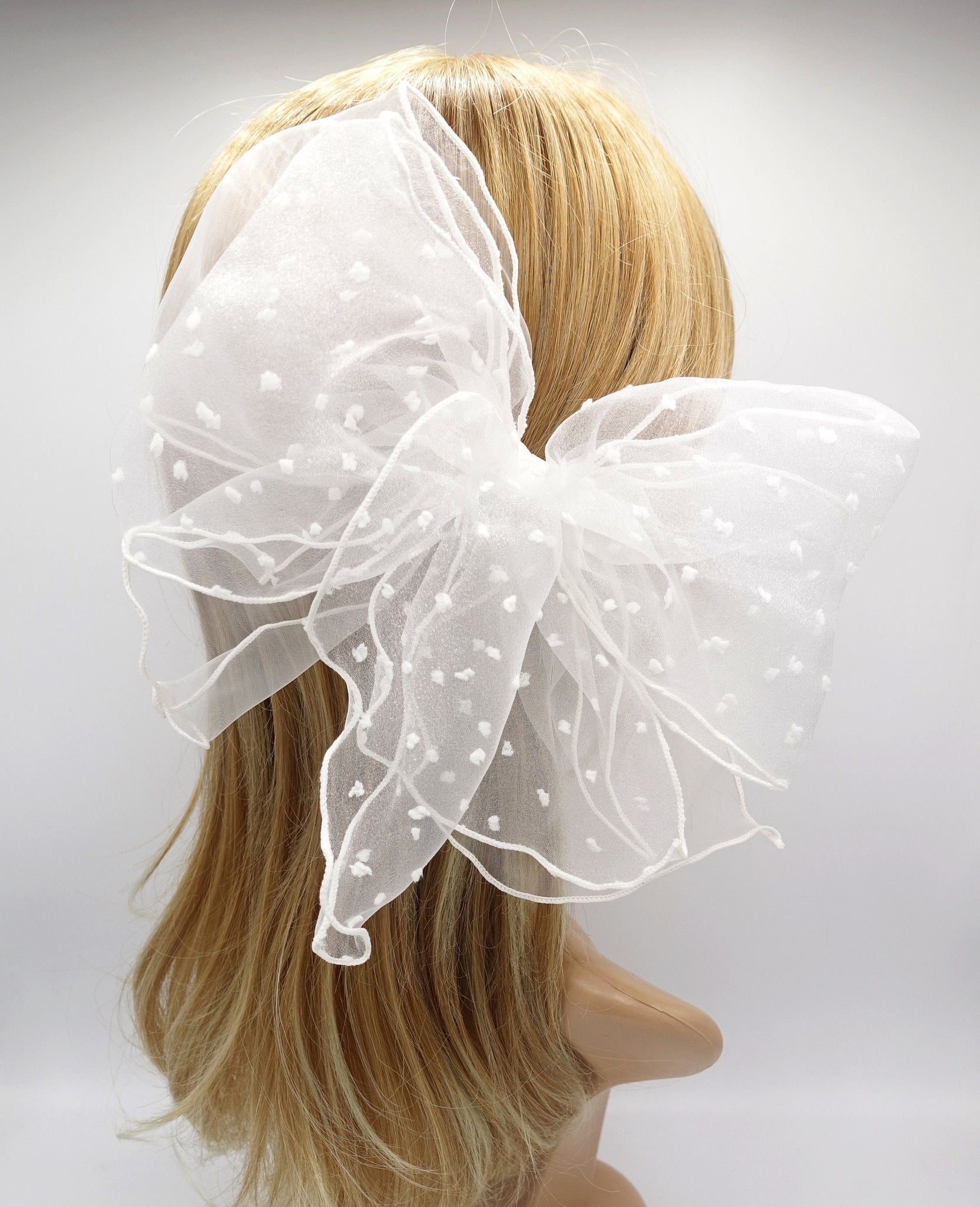 large hair bows for girls 