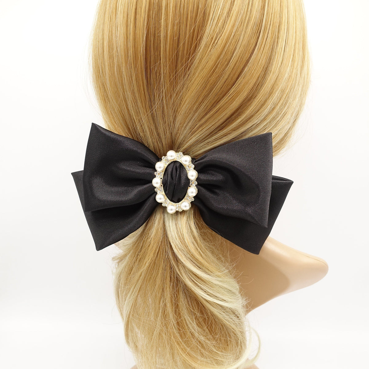 veryshine-com-barrette-bow-  display picture 1