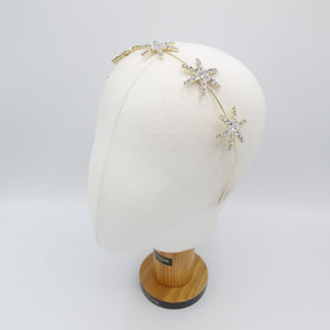 veryshine.com big star rhinestone headband giant star bling hairband for women