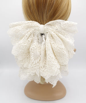 shop bridal hair bows 