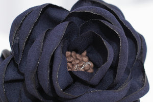 veryshine.com claw/banana/barrette Handmade Peony Root motivated Stamen Pistil Flower Hair Jaw Claw Clip