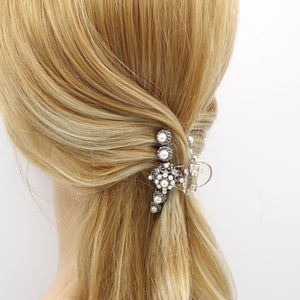 veryshine.com Hair Claw pearl hair claw, vintage hair claw, bridal hair claw for women