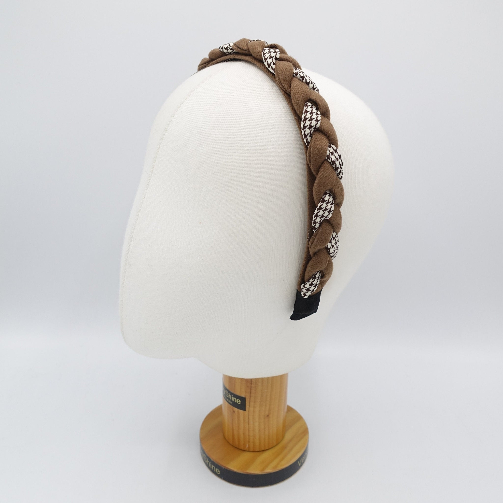 veryshine.com Headband braided headband, narrow headband, stylish headbands for women