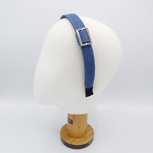 veryshine.com Headband denim headband, buckle headband for women
