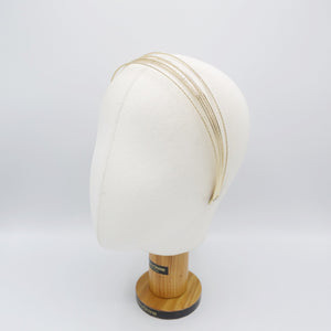 veryshine.com Headband thin metal headband, Minimalist Headband, chic thin hair accessory for women