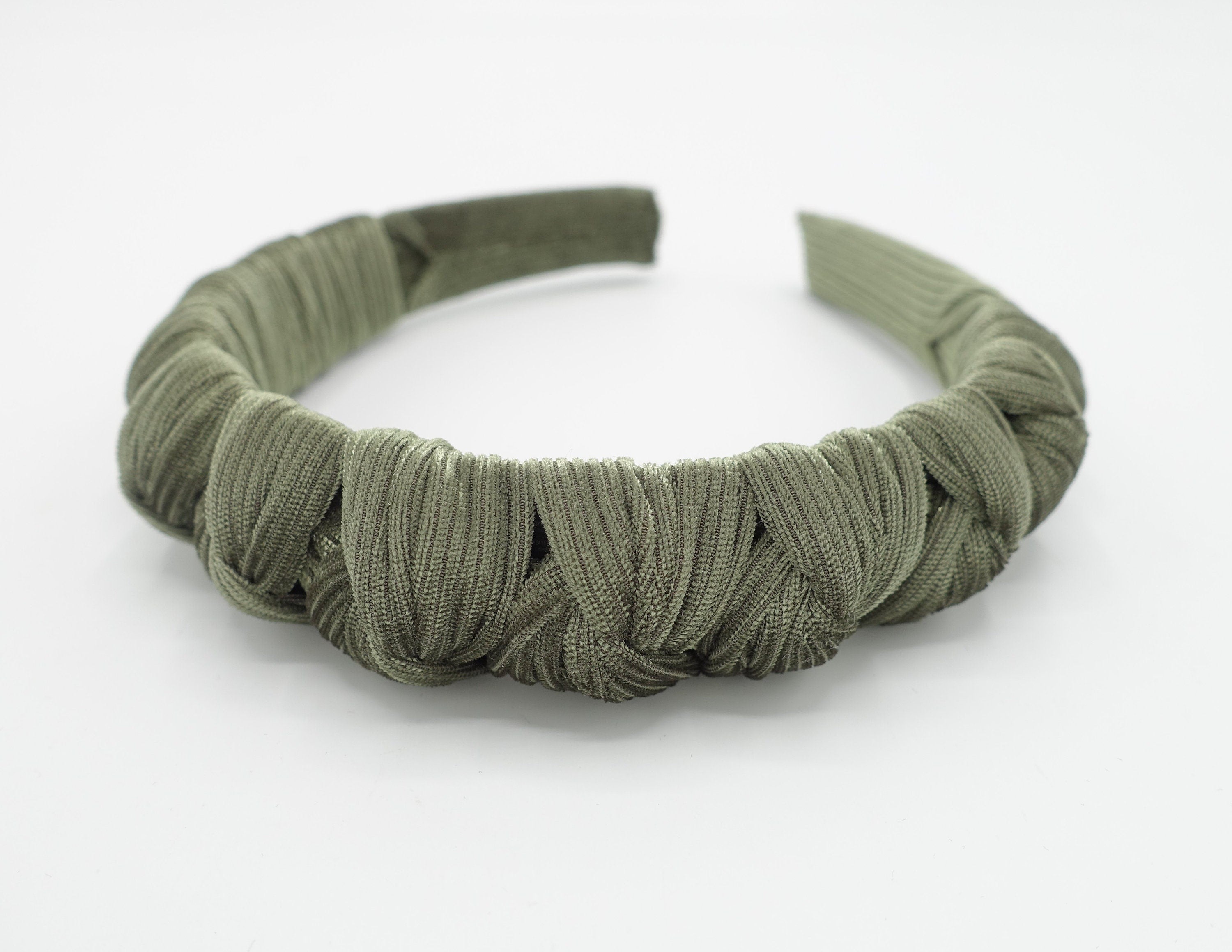 Upcycled Multicolored LV Top Knot Headband – MandaBees Headbands