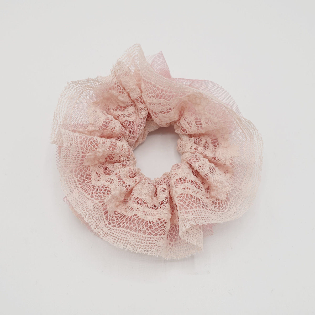 Pink, Black, and White Lace Hair Scrunchies S4f4a352fb72e4fc38c5476fa7c463  main image 2