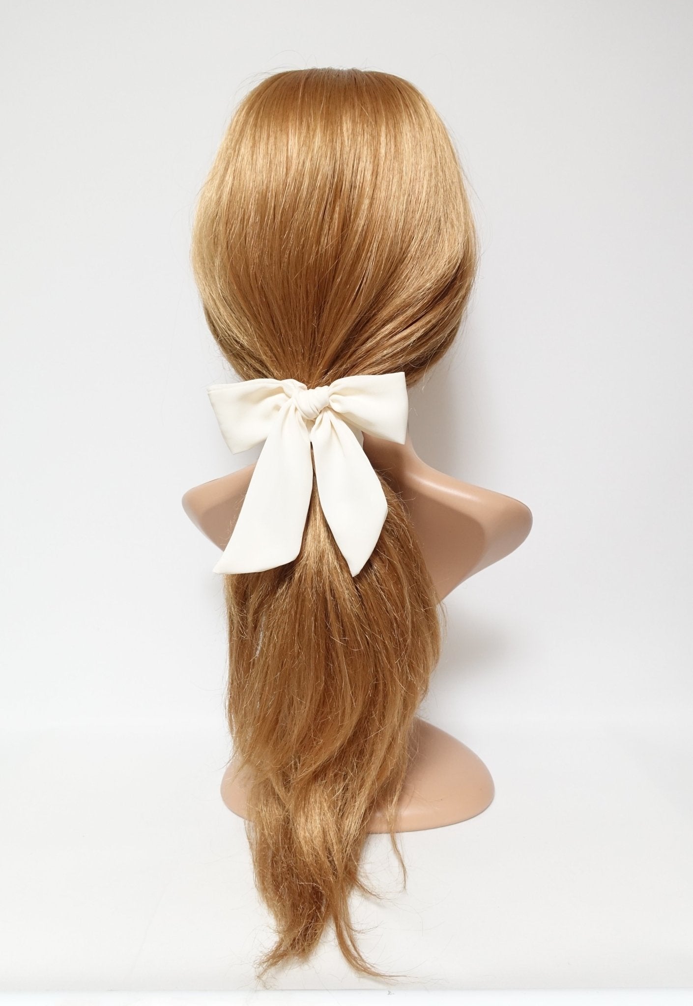 veryshine.com scrunchies/hair holder chiffon bow knot scrunchies lovely hair tie elastic scrunchy for woman