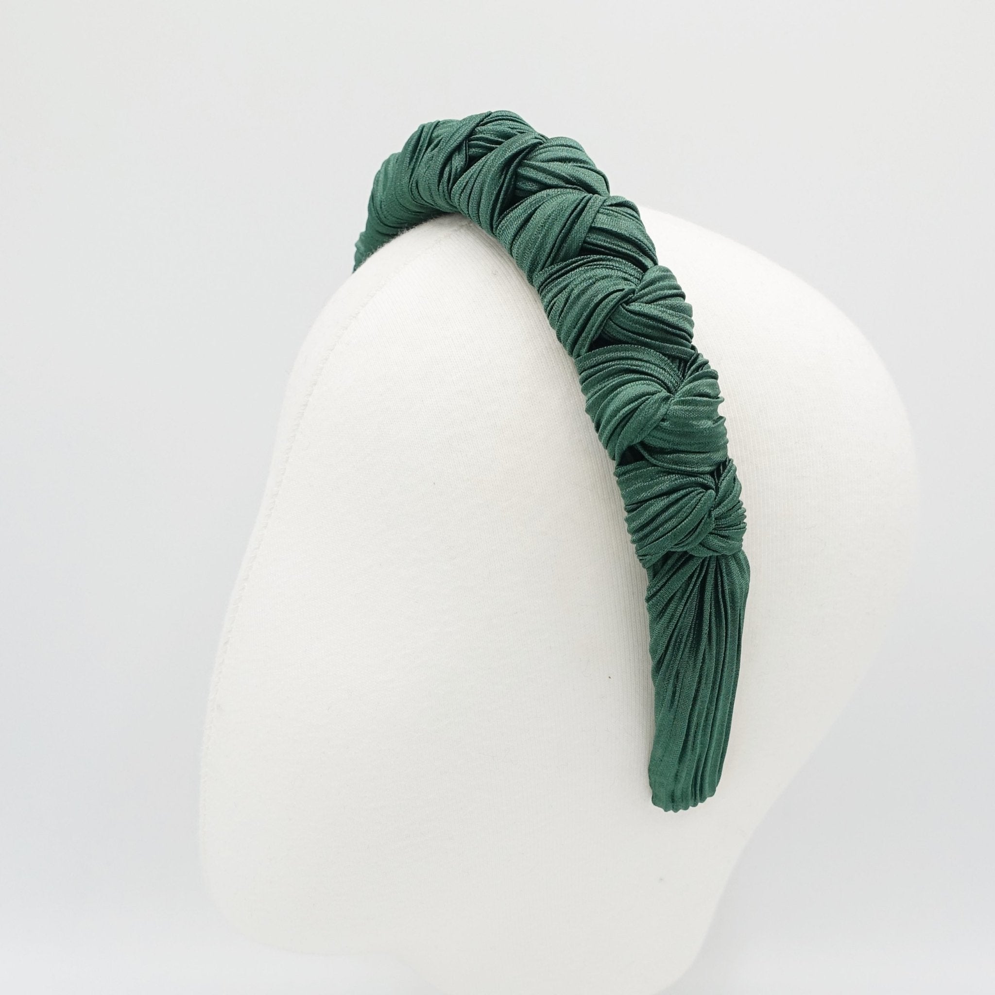 VeryShine Headband multi top knot headband pleated fabric hairband cute women hair accessory