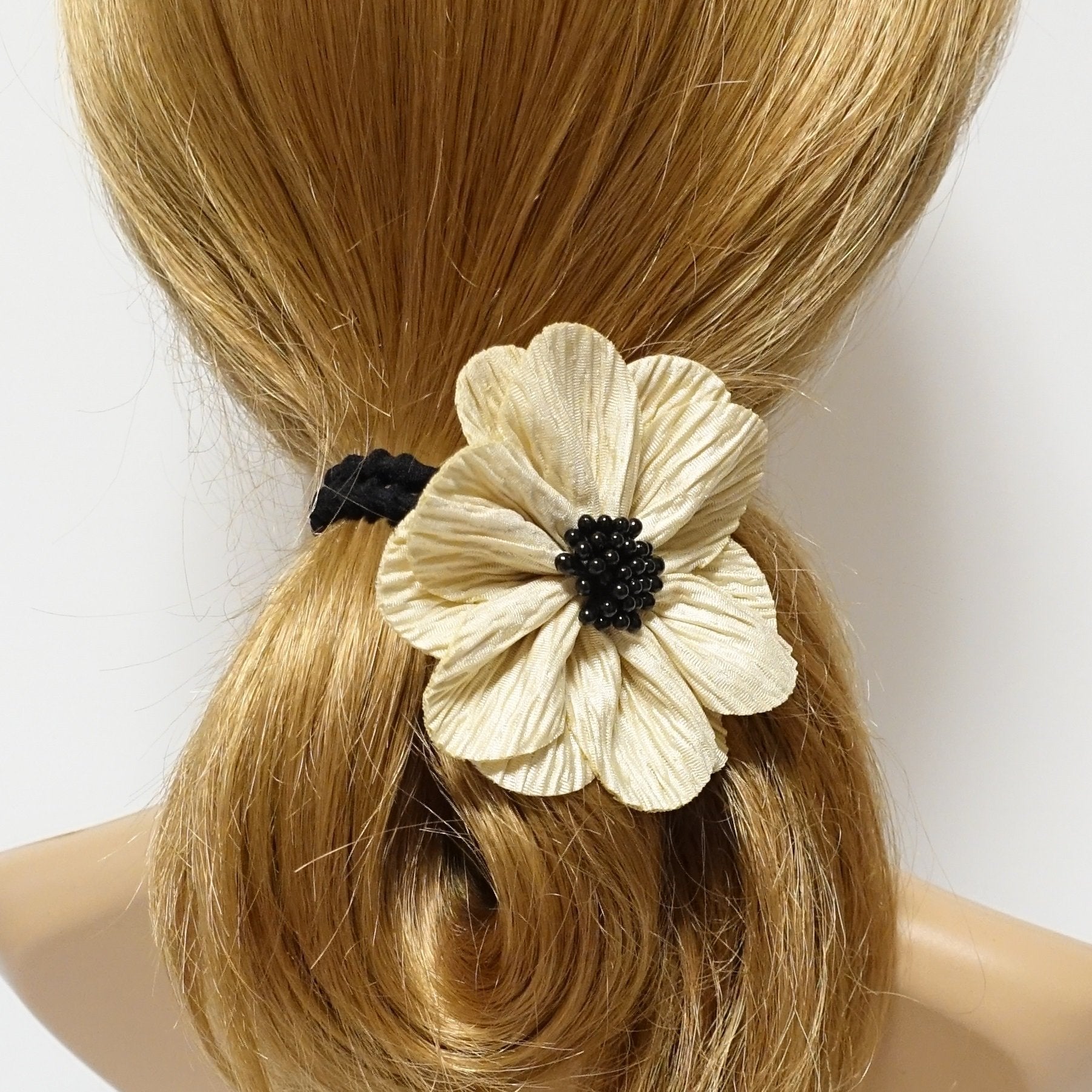 flower ponytail holder