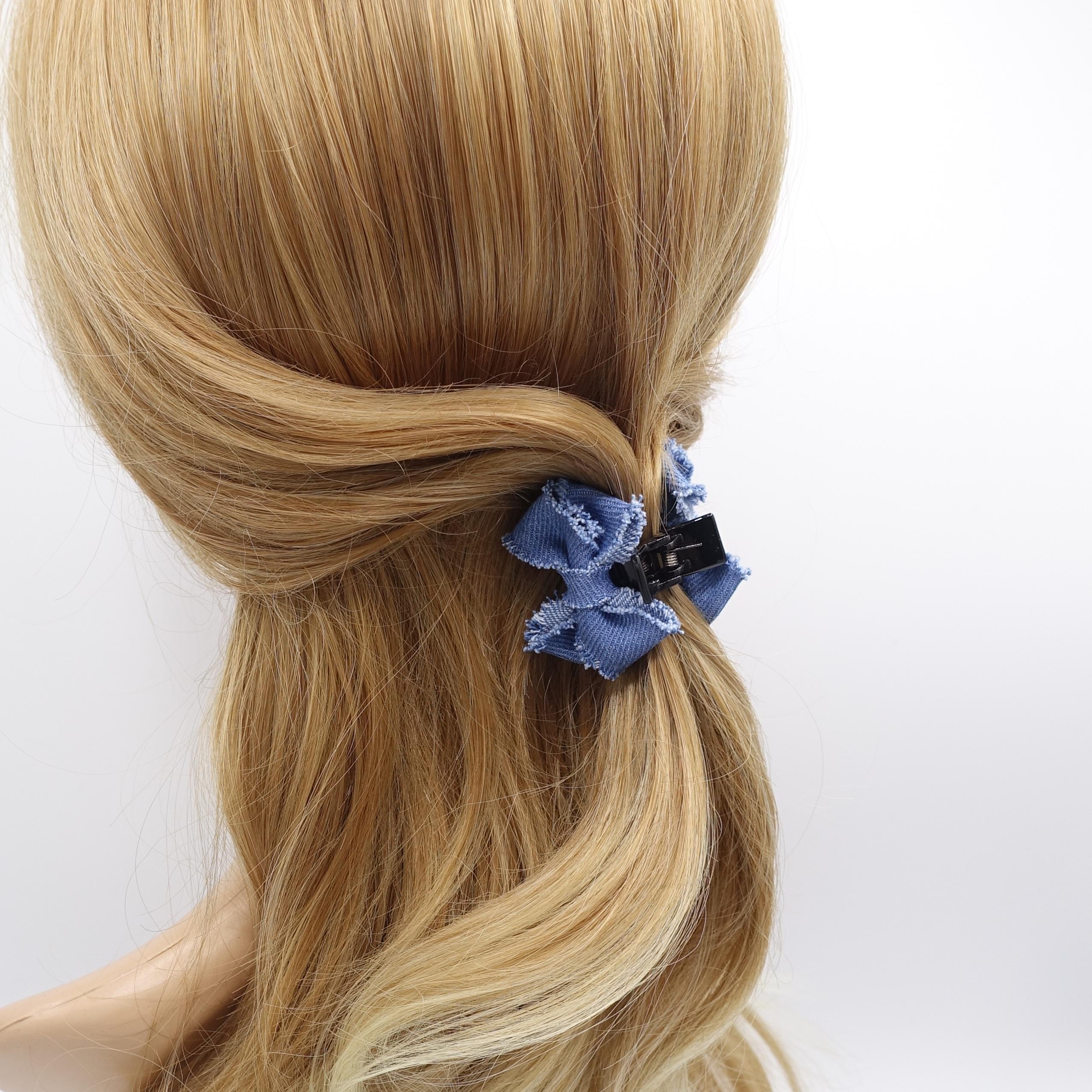 Small Hair Claw Clips for Fine Hair and Half-Up Styles