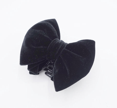Velvet Hair Bows for Women: Fall, Winter & Holiday Styles