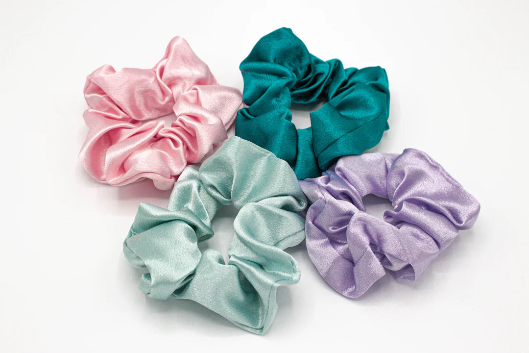 Crafting Chic Hair Accessories at Home