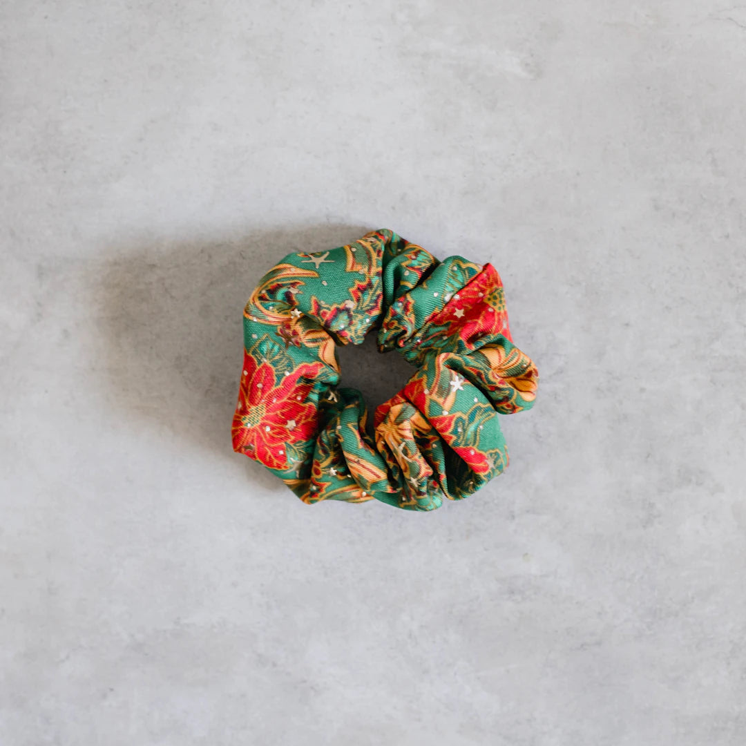 Chic Velvet and Satin Scrunchies for Effortless Style