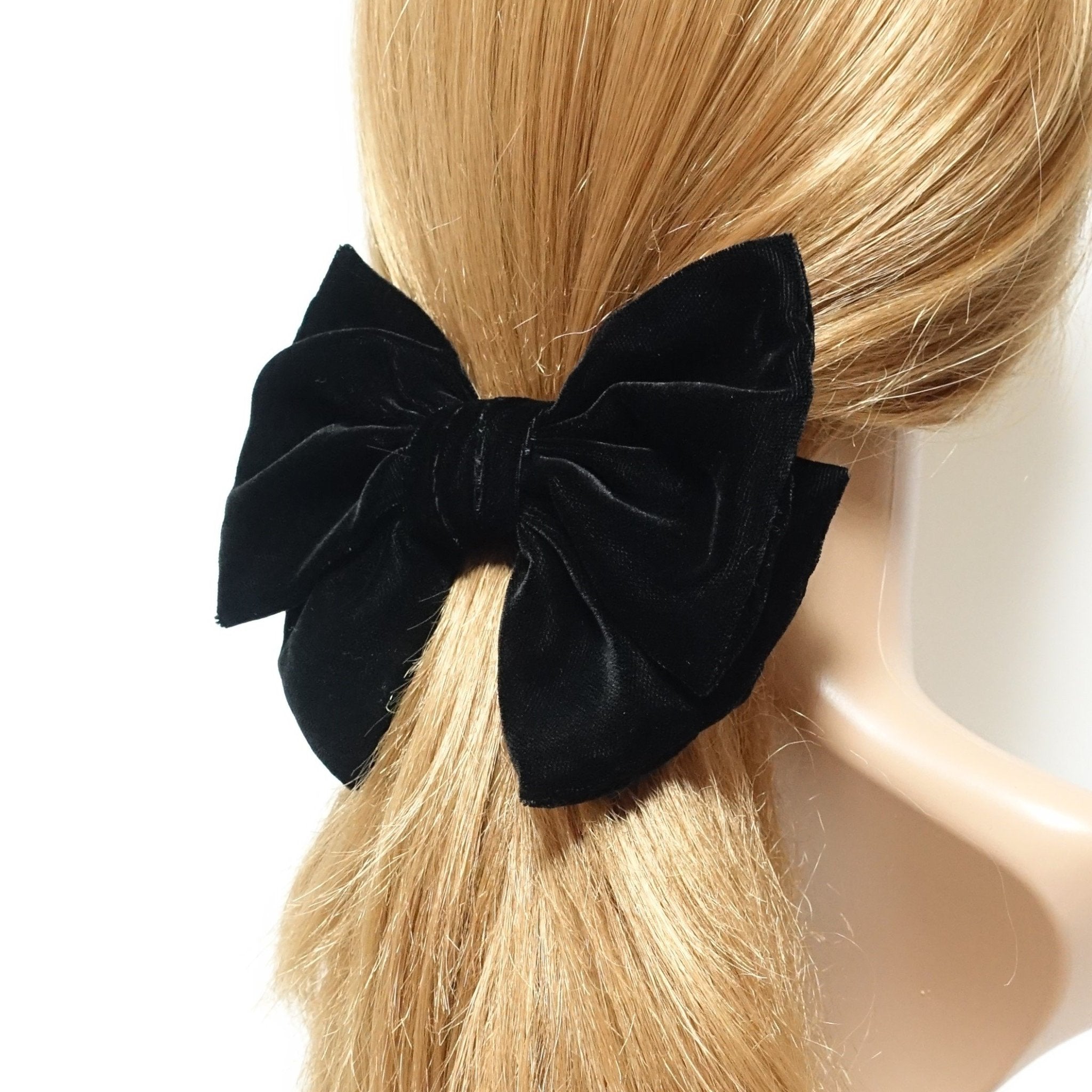 Velvet Hair Bows, Part 2: Fall Work & Weekend Outfits