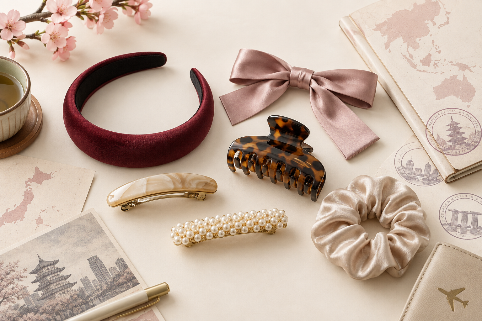 Where to Buy Hair Accessories in Asia: A Guide for International Residents