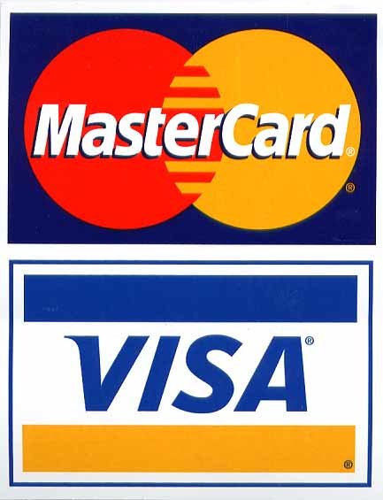 visa or Master card payment