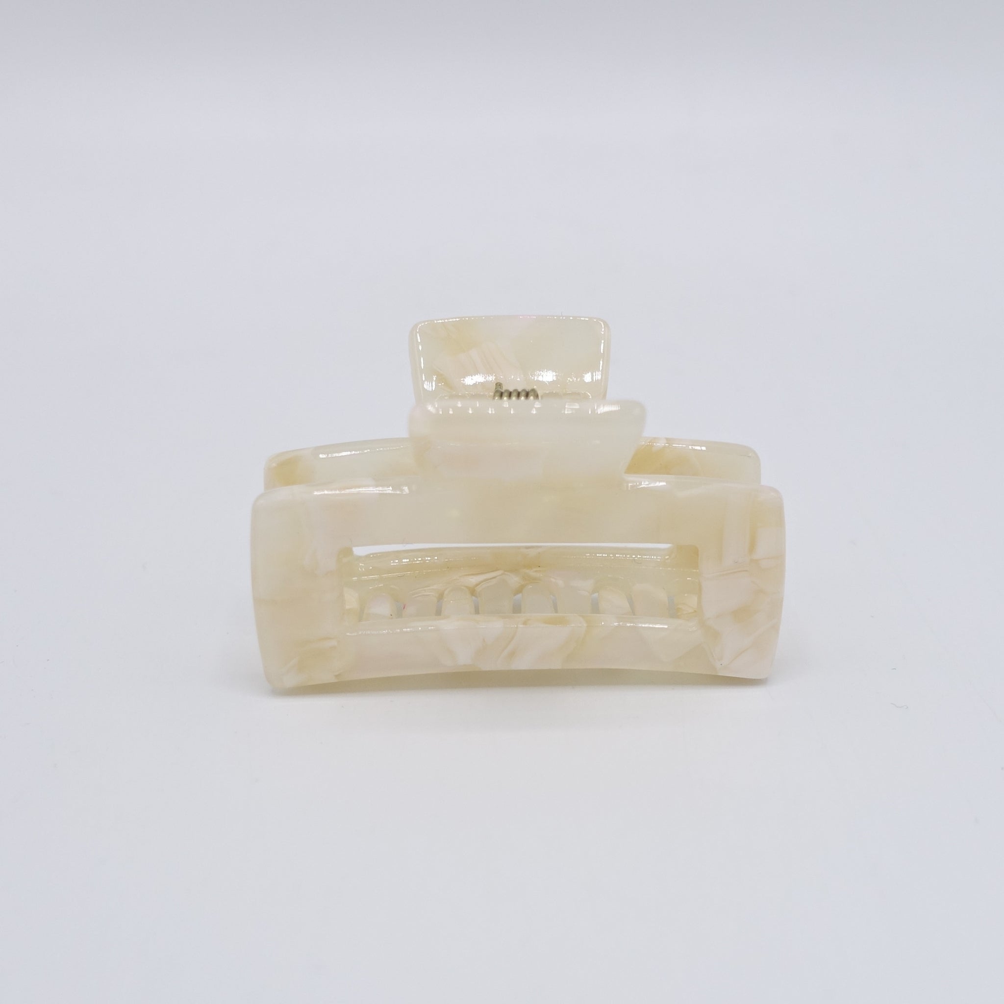 mini tortoise hair  claw, cellulose acetate hair claw