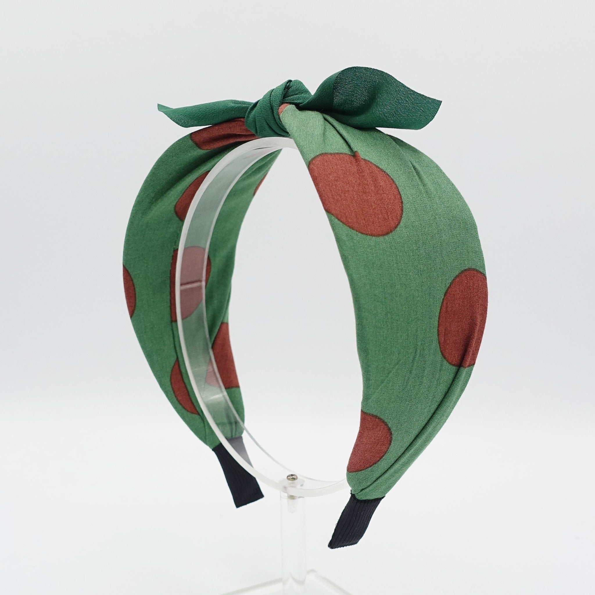 big dot headband bow knot hairband casual woman hair accessory