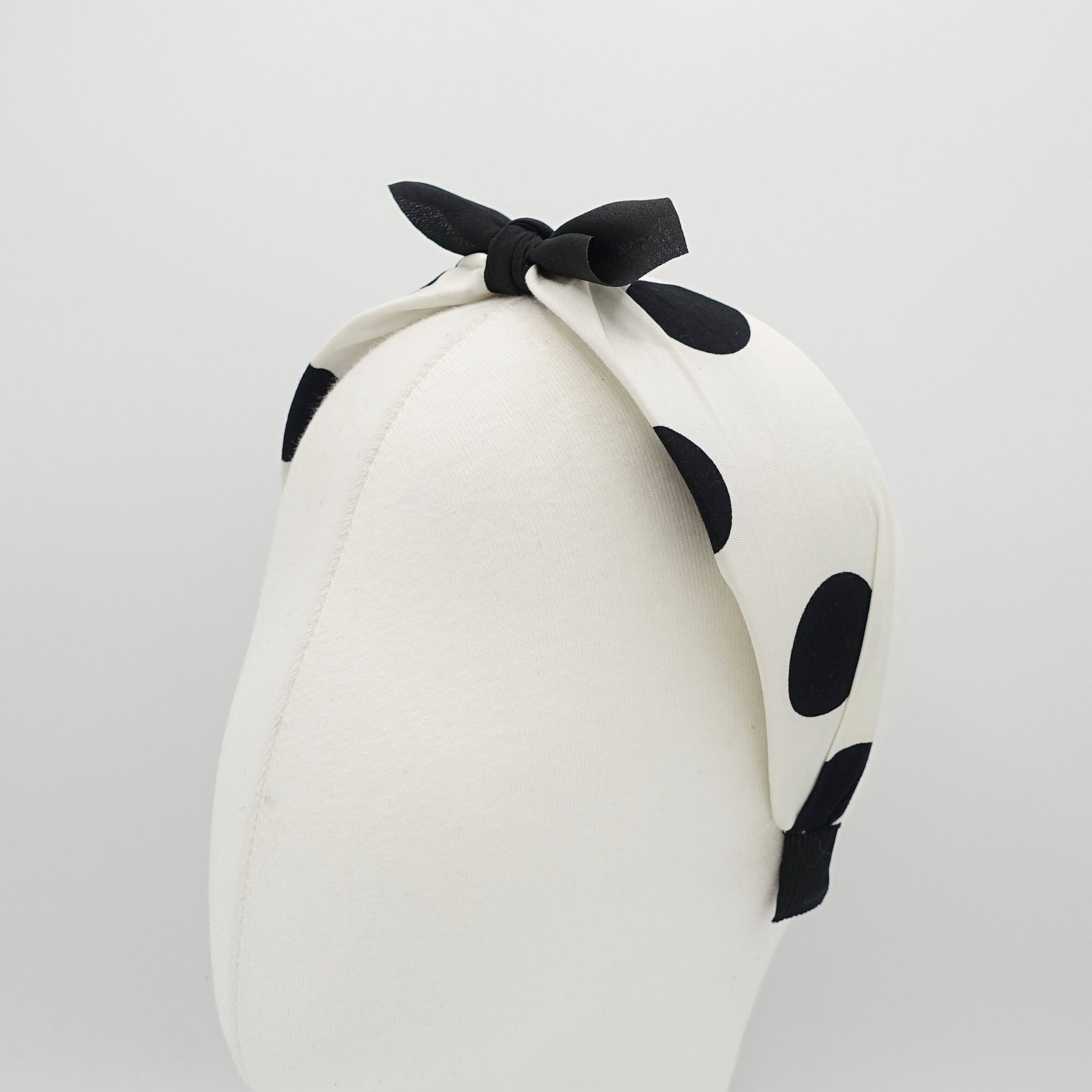 big dot headband bow knot hairband casual woman hair accessory
