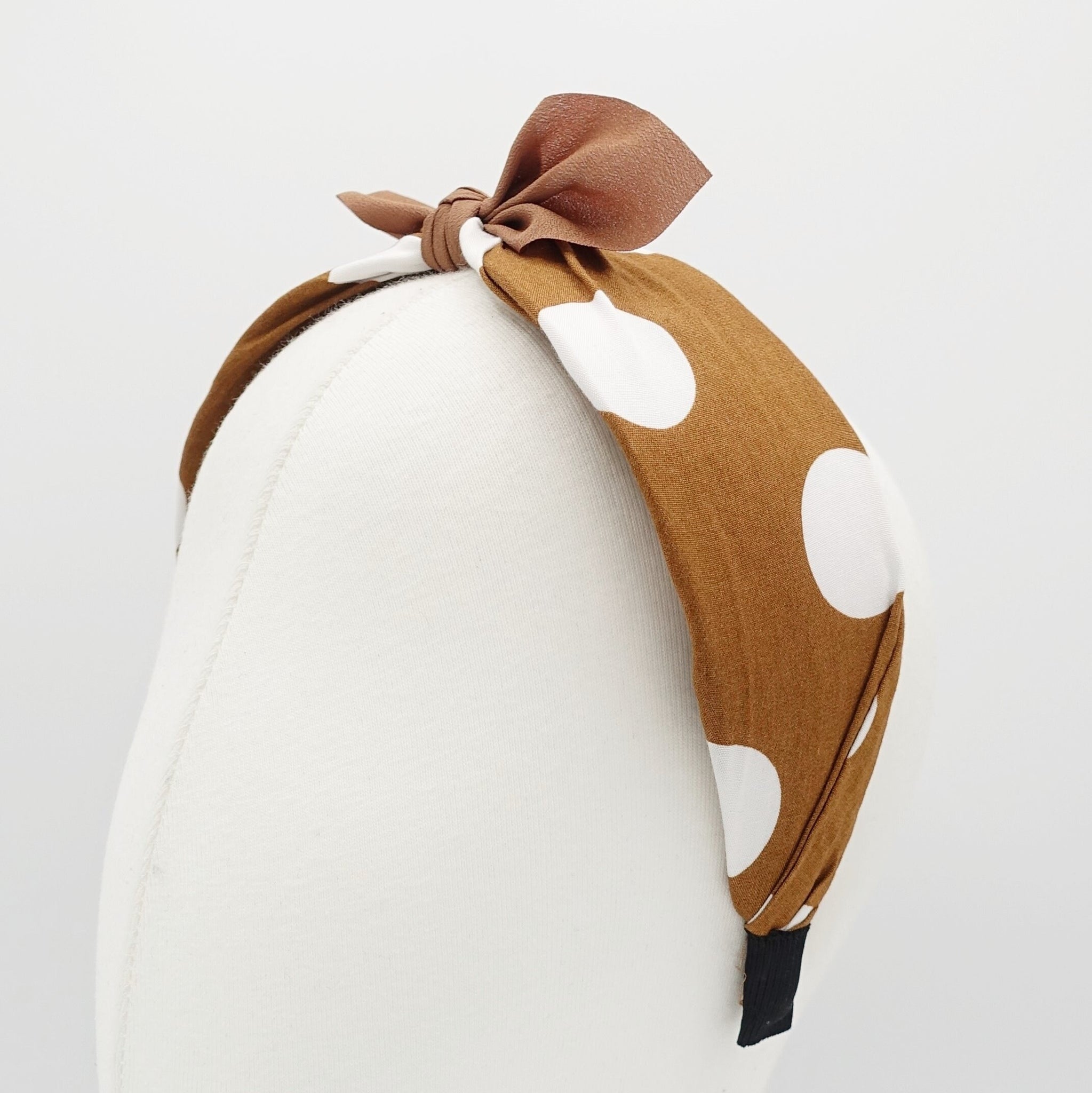 big dot headband bow knot hairband casual woman hair accessory