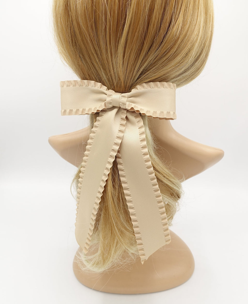frill hair bow basic style