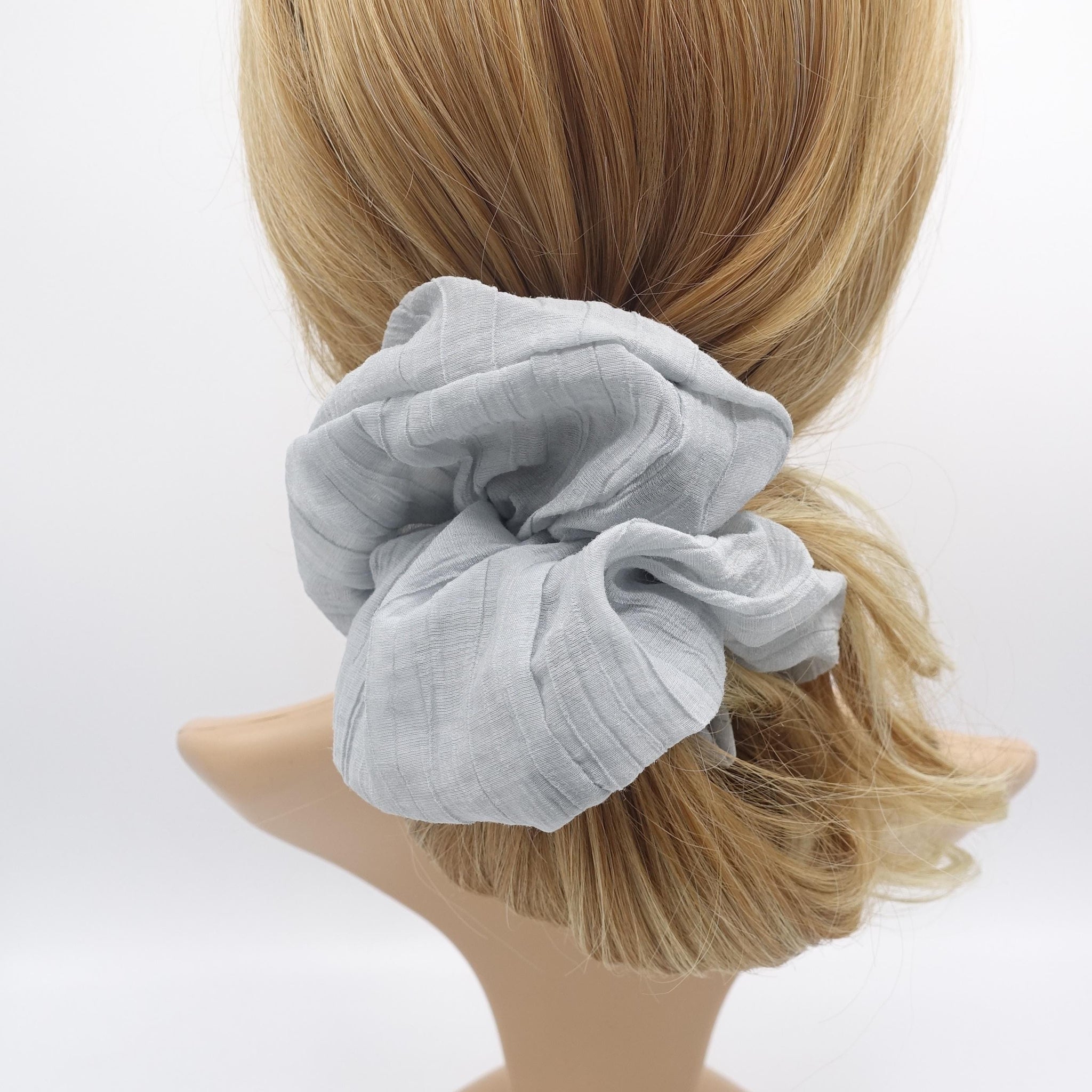wrinkle scrunchies, Spring scrunchies, Summer scrunchies for women