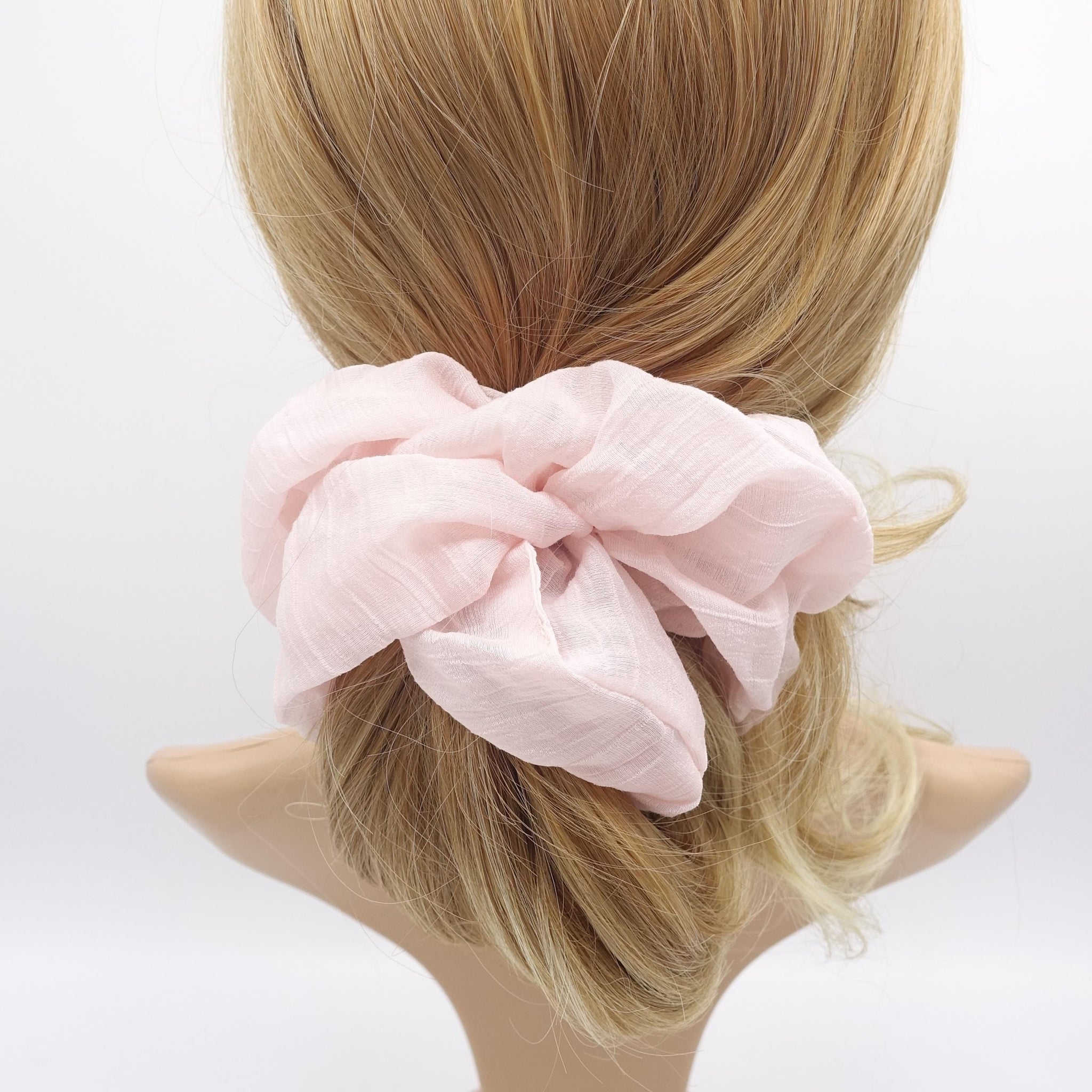 wrinkle scrunchies, Spring scrunchies, Summer scrunchies for women