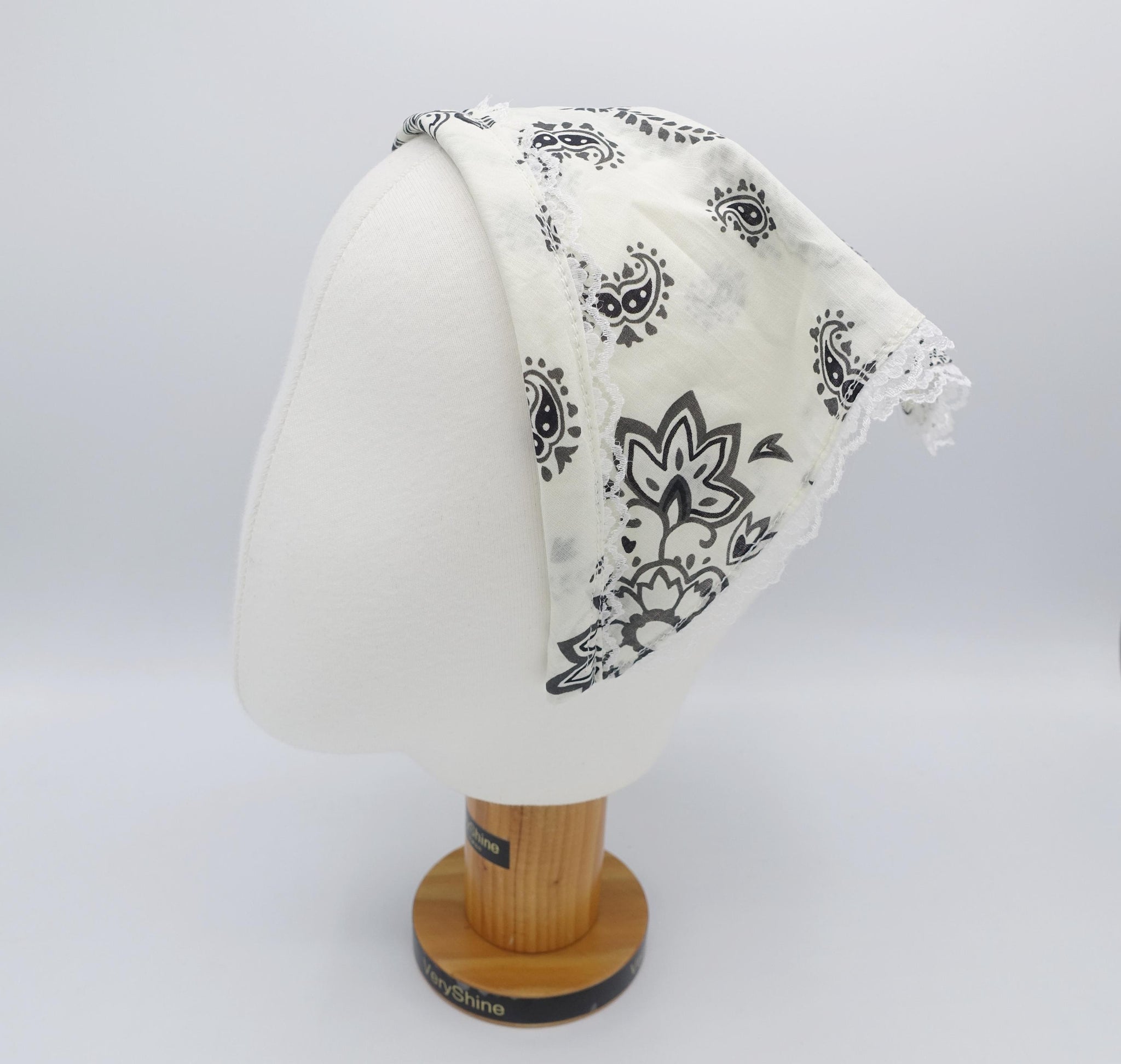 bandana headband, scarf headband for women