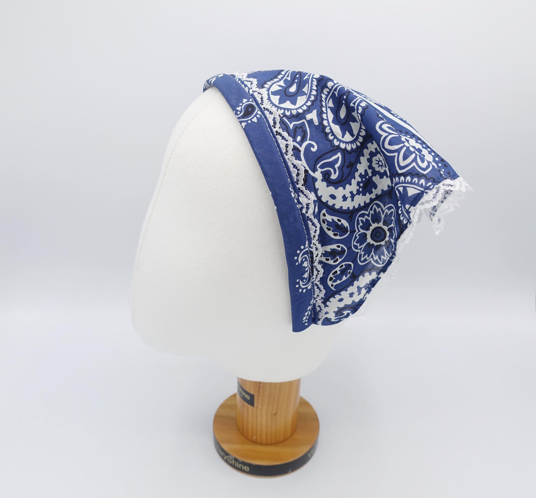 bandana headband, scarf headband for women