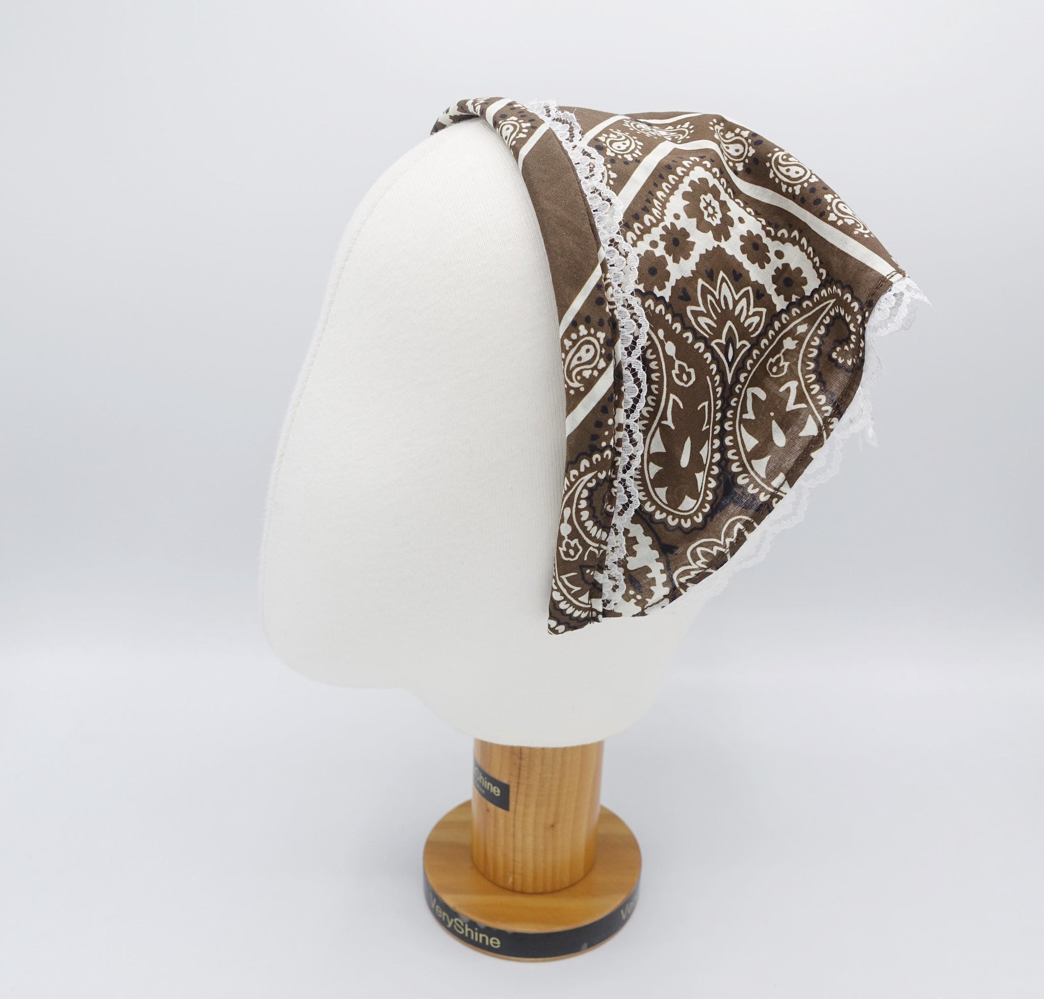 bandana headband, scarf headband for women