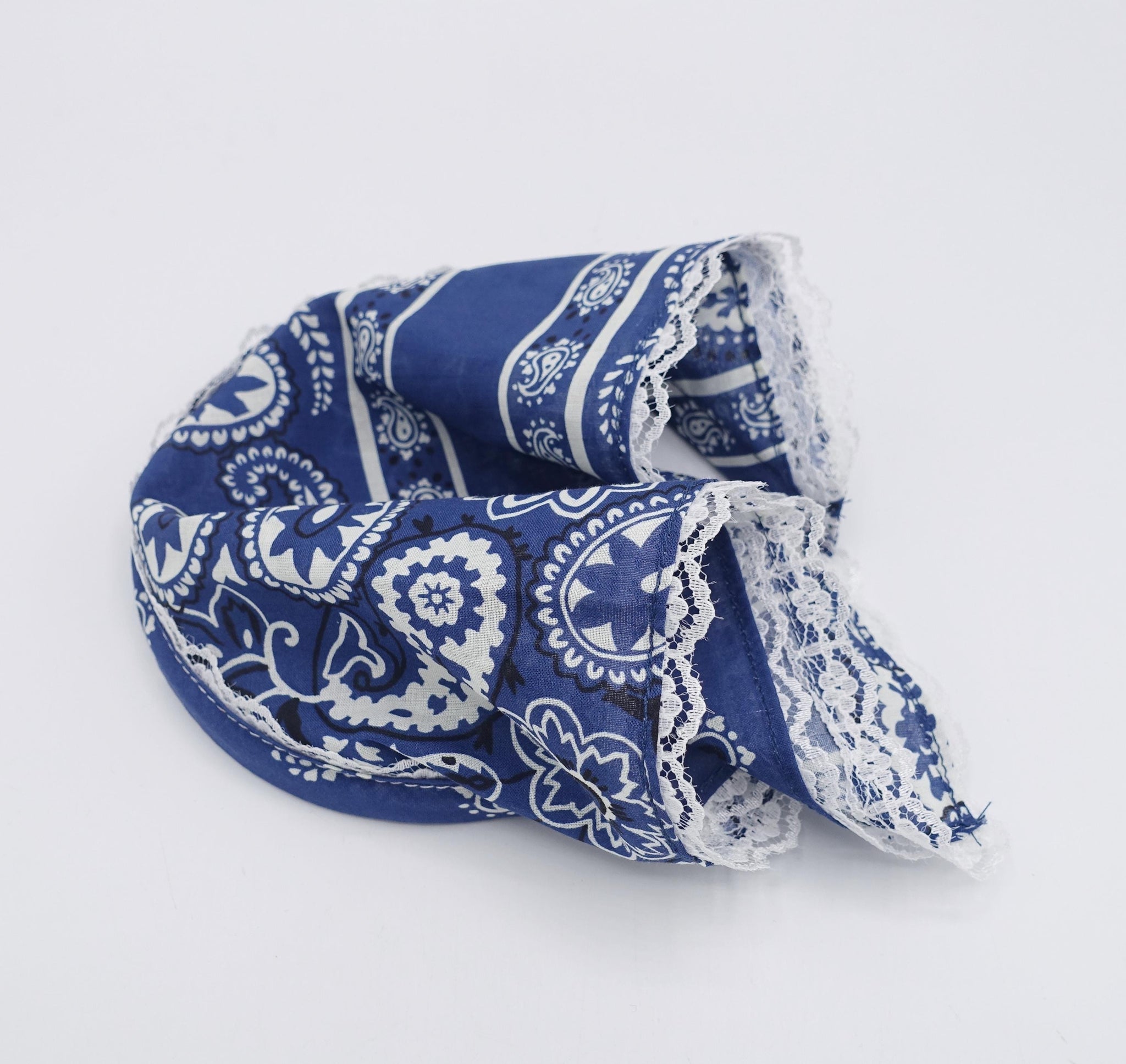 bandana headband, scarf headband for women
