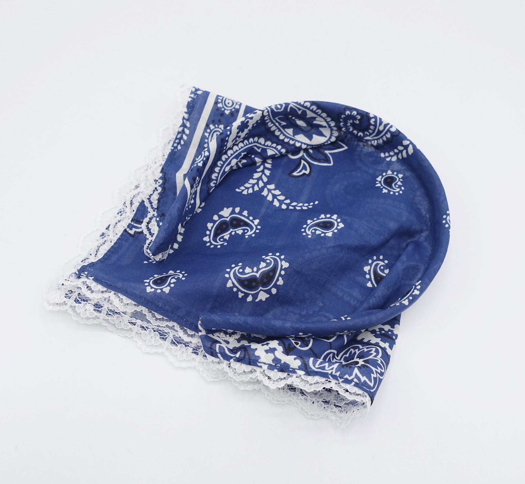bandana headband, scarf headband for women