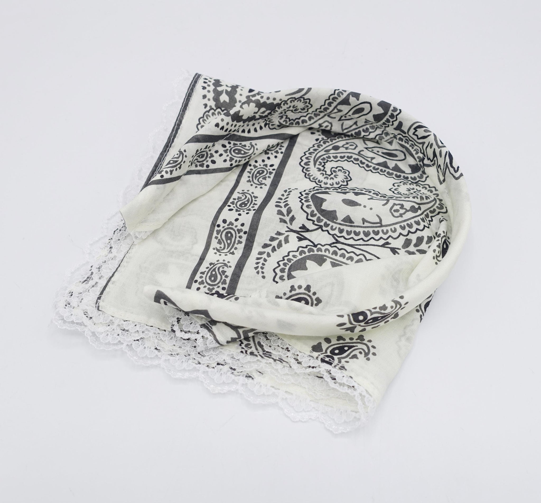 bandana headband, scarf headband for women