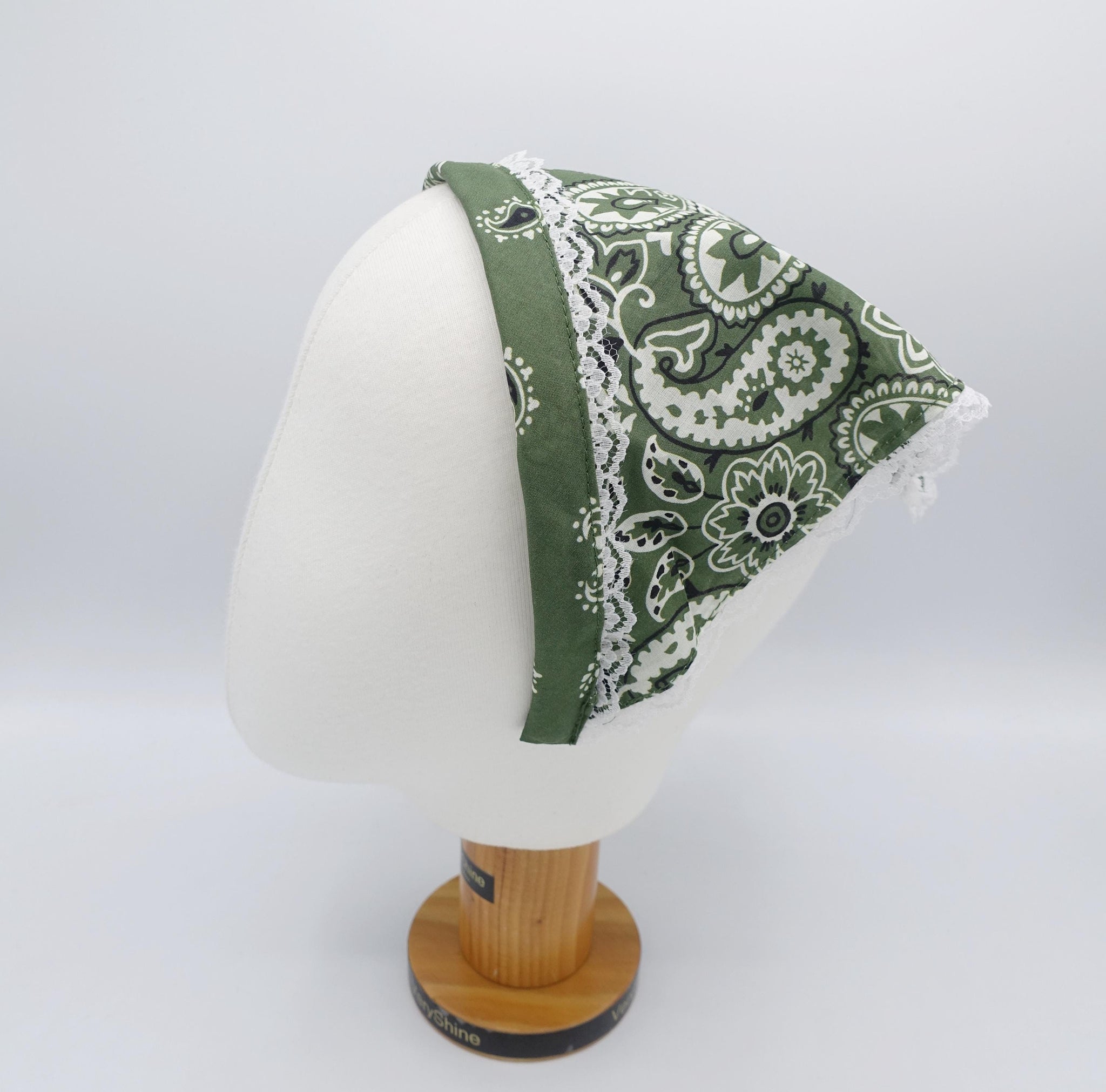 bandana headband, scarf headband for women