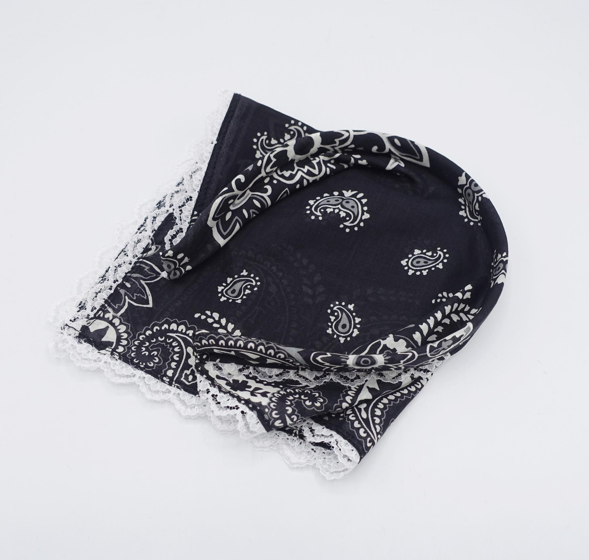 bandana headband, scarf headband for women