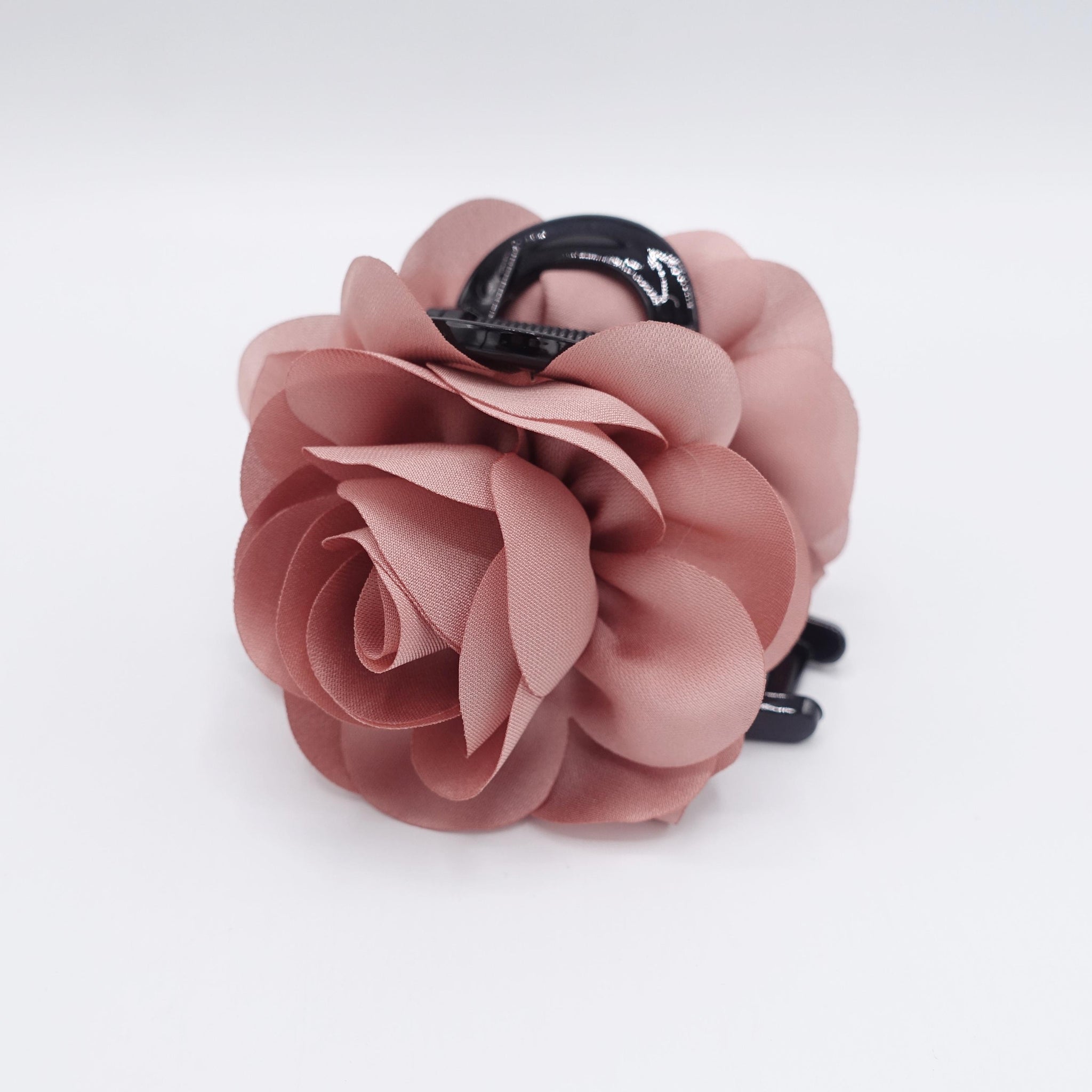 flower hair claw, medium claw hair accessory for women