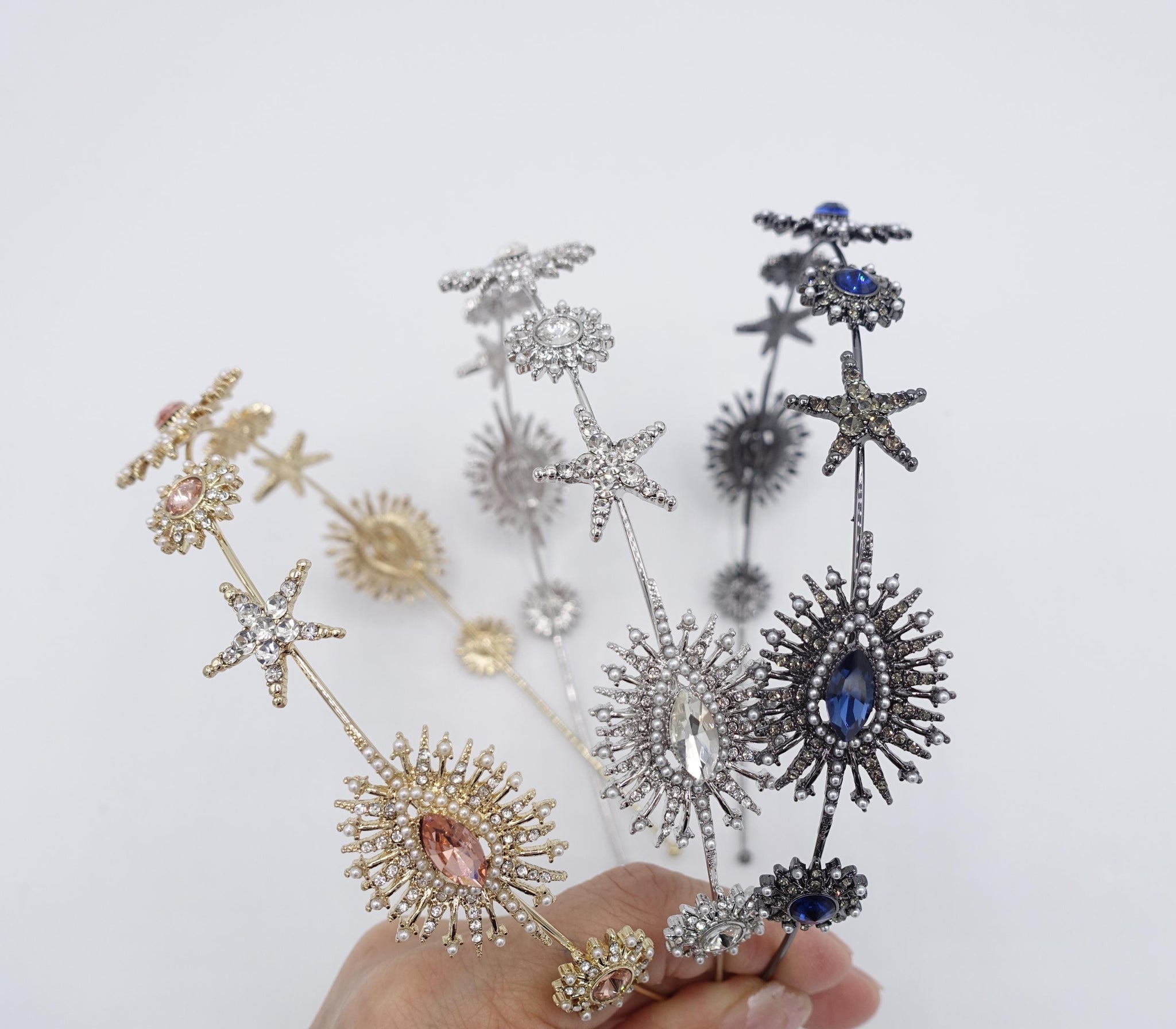 event headband, orbit headband, star headband for women