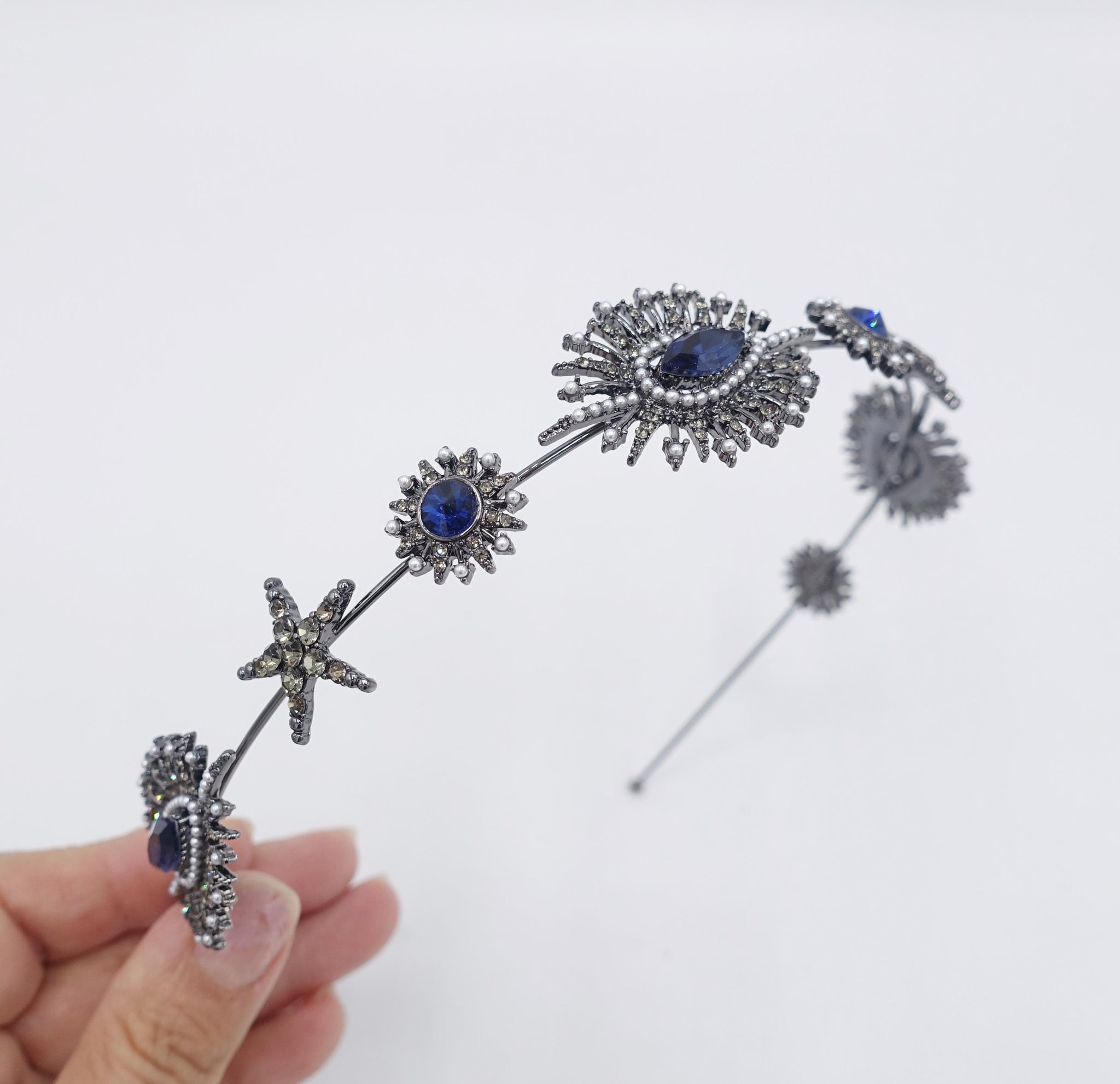 event headband, orbit headband, star headband for women