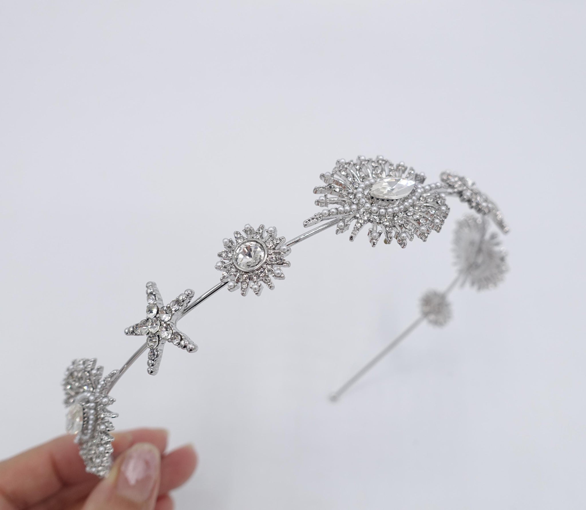 event headband, orbit headband, star headband for women