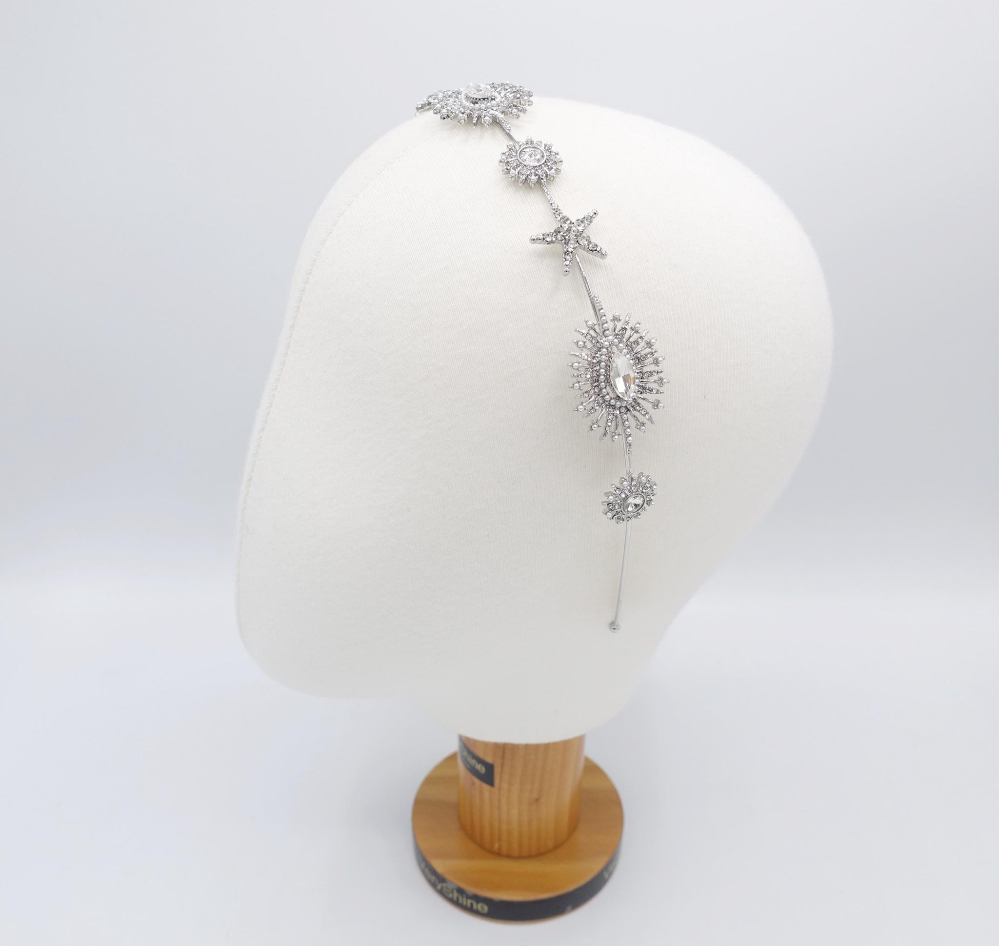 event headband, orbit headband, star headband for women