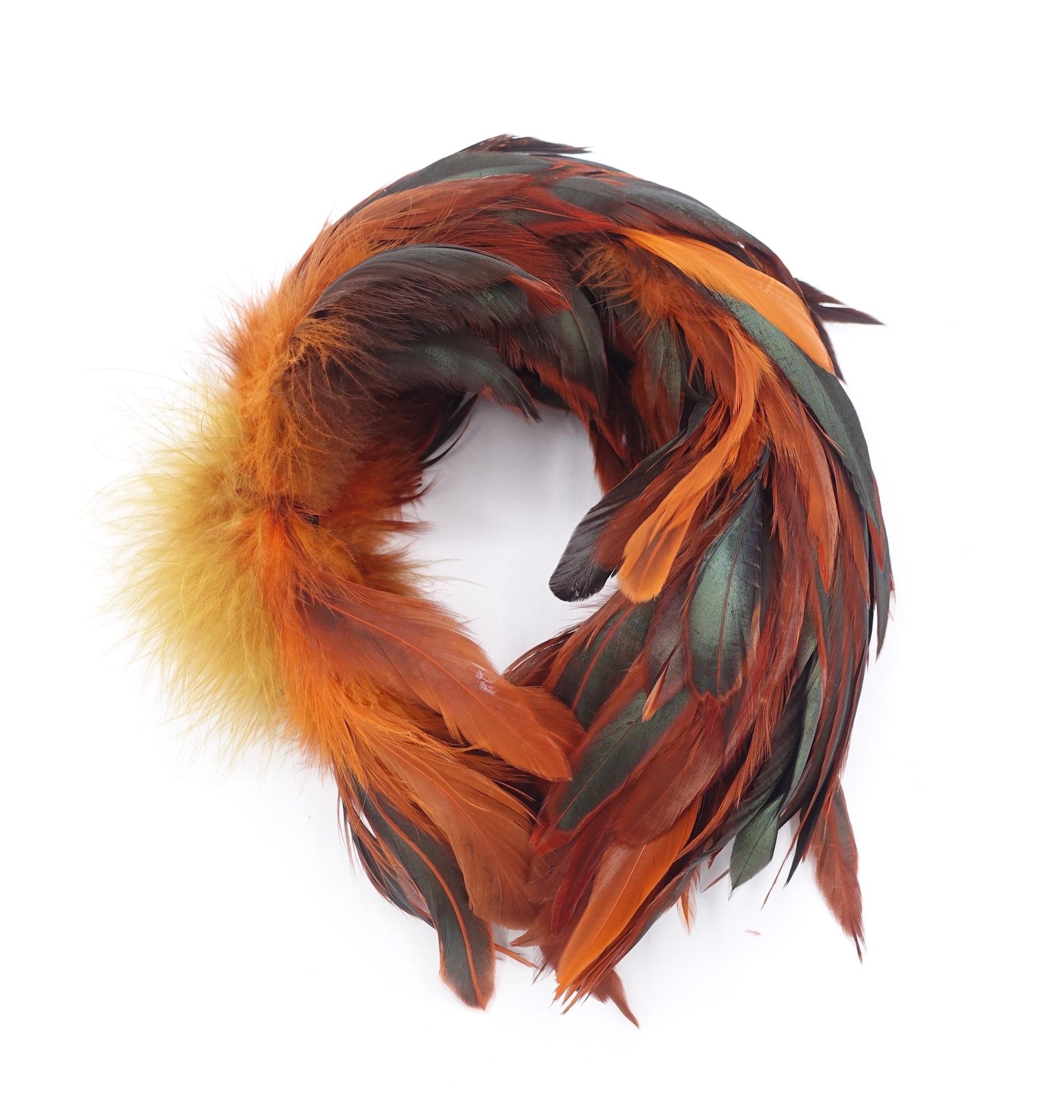 feather fascinator headband