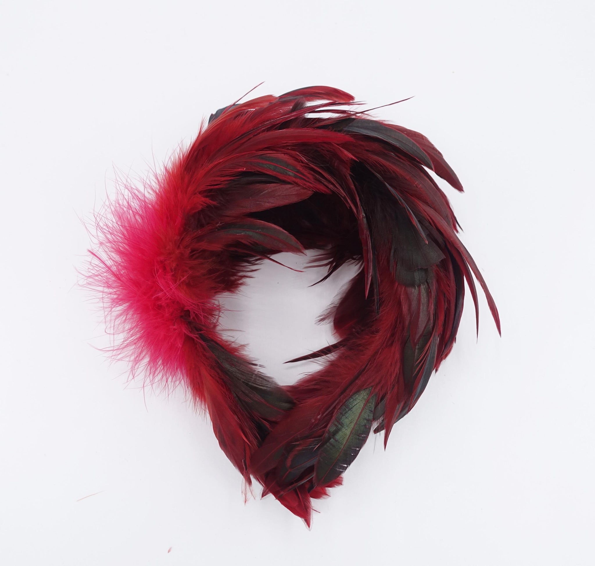 feather fascinator headband