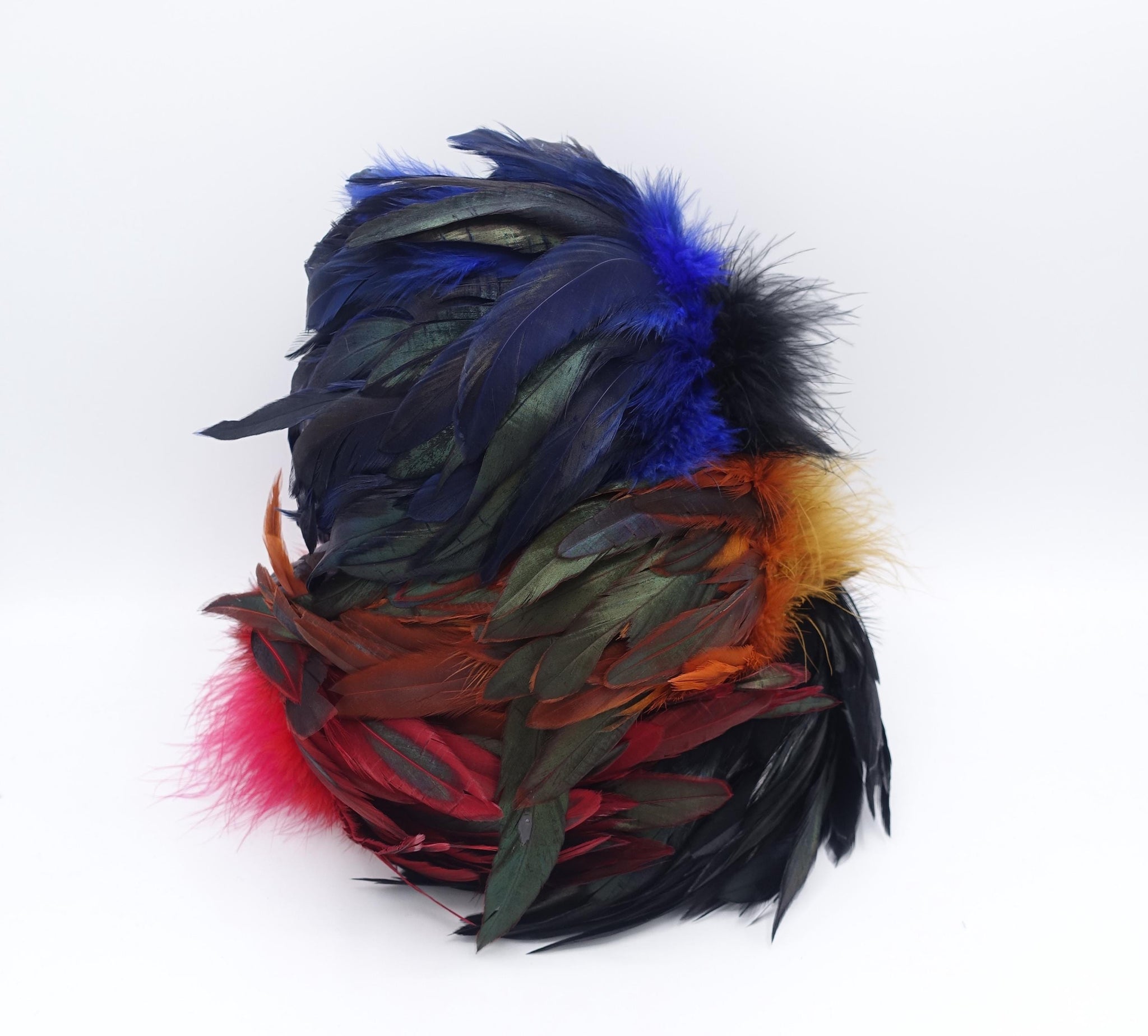 feather fascinator headband