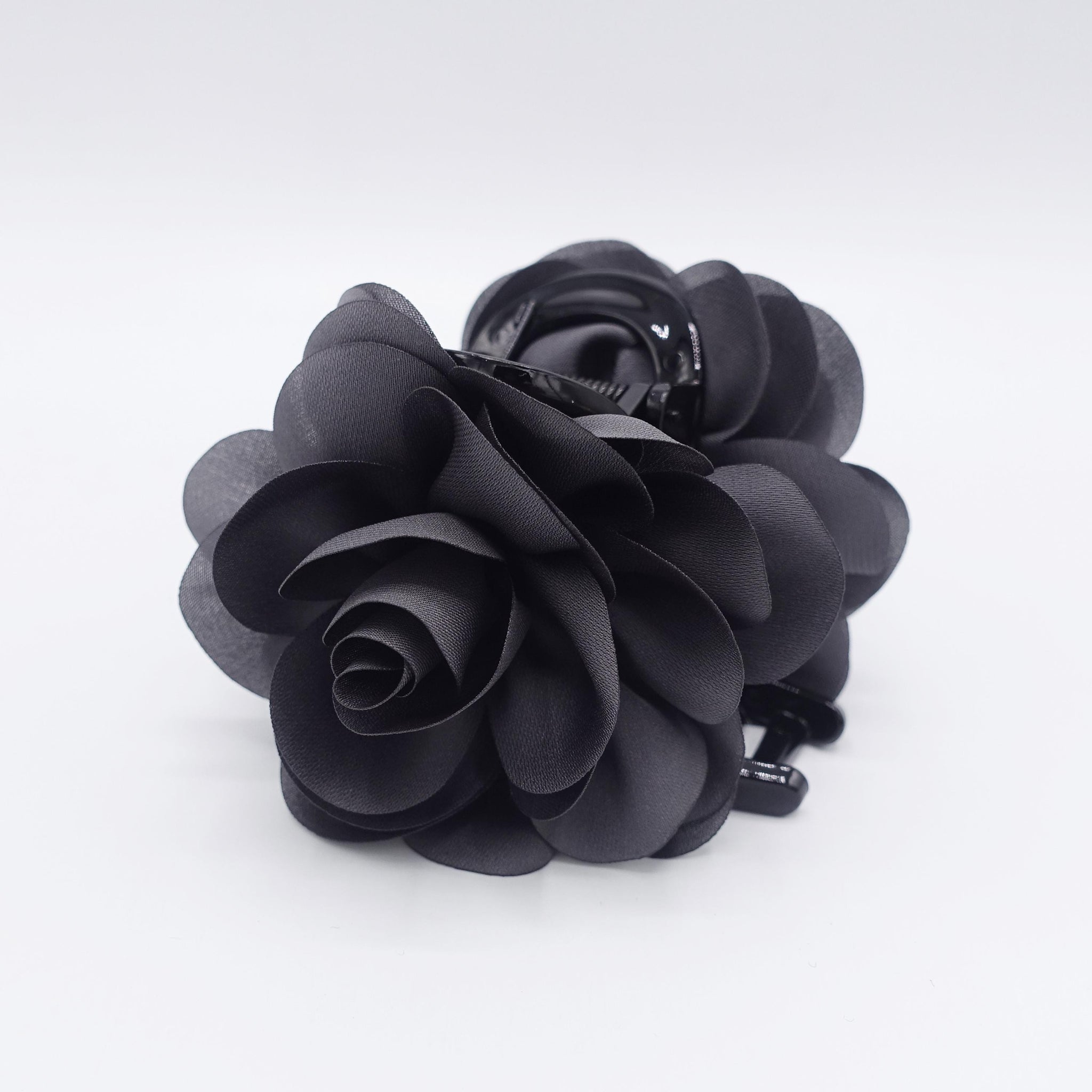 flower hair claw, medium claw hair accessory for women